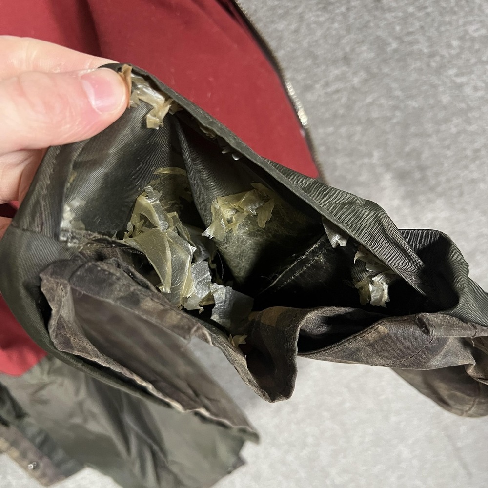 Barbour Ladies Winter Bedale Jacket Womens 18 Brown Waxed‎ Check Fleece Lined - Picture 12 of 15